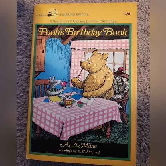 Vintage Winnie the Pooh Books - Picture 2 of 16